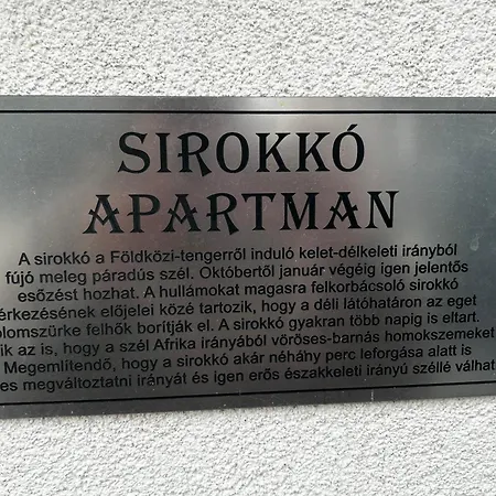 Appartement Sirocco